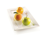 Forma silikonowa ISPIRAZIONI DI FRUTTA śr.62 mm h 52 mm 710 ml Silikomart