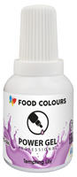 Barwnik w żelu LILIOWY 20G PowerGel Food Colours
