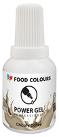 Barwnik w żelu BRĄZ KAKAOWY 20g PowerGel Food Colours
