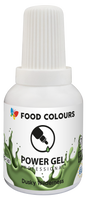Barwnik w żelu OLIWKOWY 20g PowerGel Food Colours