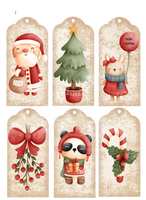 Świąteczny opłatek na tort wz. III