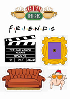 Wydruk jadalny FRIENDS WZ. I