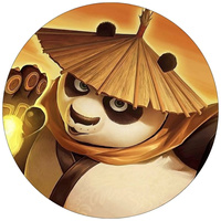 Wydruk jadalny KUNG FU PANDA WZ.III