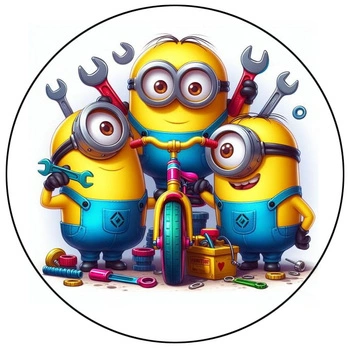Wydruk jadalny MINIONKI WZ. I