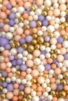 Posypka cukrowa dekoracja na tort PROSECCO 50g KicCake Premium