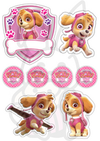 Wydruk jadalny PSI PATROL WZ. VII