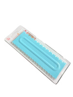 Szpatuła packa do kremu do robienia wzorów na kremie tynku 21x7 cm WZ. V