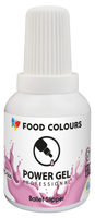 Barwnik w żelu RÓŻOWY JASNY 20g PowerGel Food Colours
