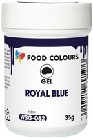 Barwnik w żelu GRANATWOY ROYAL BLUE 35g Food Colours