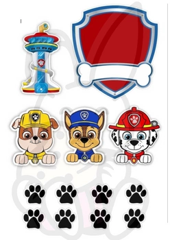 Wydruk jadalny PSI PATROL WZ. X