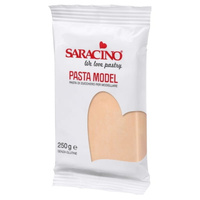 Masa cukrowa do figurek ECRU CIELISTA 1kg Saracino