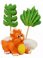 Dekoracja cukrowa "Dinozaur SARA" Slado