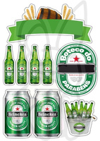 Wydruk jadalny HEINEKEN WZ. I