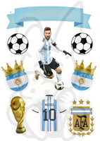 Wydruk jadalny MESSI WZ. I