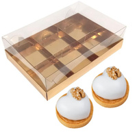 Pudełko na 6 monoporcjI ZŁOTE