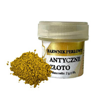 Barwnik perłowy ANTYCZNE ZŁOTO 2g Slado