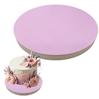 Podkład pod tort styrodur śr. 28 LILIOWY