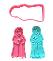 Foremka do ciasteczek i pierników MARYJA - FOREMKA BOŻONARODZENIOWA