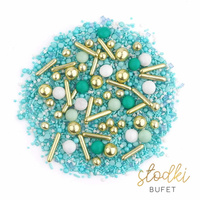 Posypka Emerald 90g Słodki Bufet