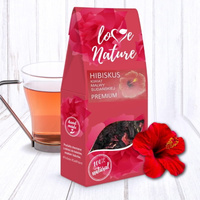 Kwiaty jadalne HIBISKUS 50g Love NATURE