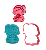 Foremka do ciasteczek i pierników UCZENNICA - DZIEWCZYNKA