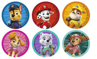 Dekoracje na muffinki Psi Patrol 12 szt. Modecor