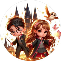 Opłatek na tort HARRY POTTER WZ.VIII