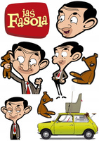 Wydruk jadalny opłatek na tort JAŚ FASOLA WZ.I