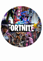 Wydruk jadalny FORTNITE WZ. I