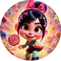 Opłatek na tort RALPH DEMOLKA WZ.I