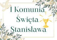 Opłatek na TORT PIERWSZA KOMUNIA ŚWIĘTA WZ.XVI