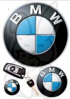 Wydruk jadalny opłatek na tort AUTO BMW WZ. III