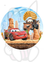 Wydruk jadalny ZYGZAK McQueen WZ. II