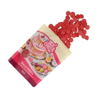 Deco Melts Pastylki Czekoladowe CZERWONE 250 g — FunCakes