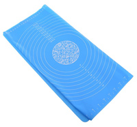 Stolnica mata silikonowa 65x45 cm NIEBIESKA