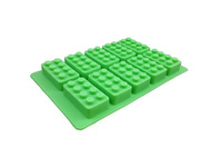 Foremka silikonowa do dekoracji KLOCKI 19x12x2 cm