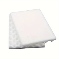 Mata piankowa gąbka do suszenia modelowania kwiatów cukrowych 2 szt.