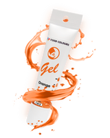 Barwnik w żelu POMARAŃCZOWY Orange 30g Food Colours