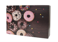 Pudełko na pączki donuty 31x22x8 cm