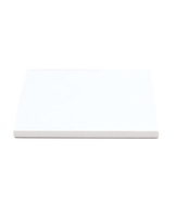 Kwadratowy podkład pod tort BIAŁY 30x30 cm h 10 mm Julita