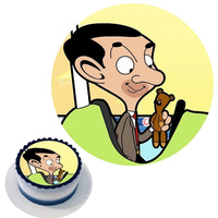 Wydruk jadalny opłatek na tort JAŚ FASOLA WZ.II