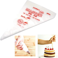 Rękawy worki do dekoracji ciast tortów S 100 szt.