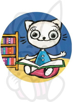 Wydruk jadalny opłatek na tort KICIA KOCIA WZ. 1V