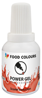 Barwnik w żelu CZERWONY SŁONECZNY 20g PowerGel Food Colours
