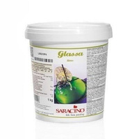 Glazura polewa lustrzana LIMONKOWA 1 kg Saracino