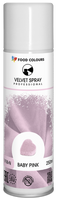 Zamsz dekoracyjny do dekoracji tortu i monoporcji BABY PINK RÓŻOWY 250 ml Food Colours