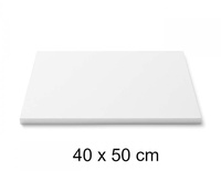 Podkład pod tort BIAŁY 40x50 cm h 1,2 cm