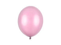 Balony Strong 27cm, Metallic Candy Pink 100 szt.