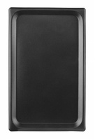 Blacha z powłoką nieprzywierającą, HENDI, GN 1/1, czarny, 530x325x(H)17mm Wariant podstawowy