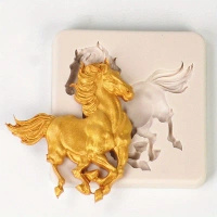 Forma silikonowa akcesoria dekoracje KOŃ KONIK 